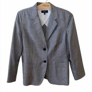 Talbots Grey Blazer - Size 16